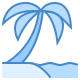icon plage