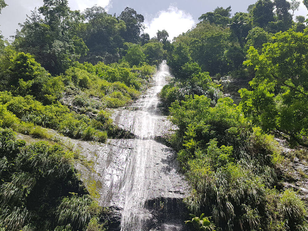 Cascade couleuvre