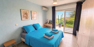 Chambre double climatisée de la Villa Corail à Sainte-Luce en Martinique